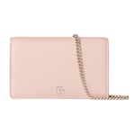 pink and yellow leather