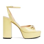 cuir verni jaune
