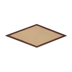 marron et marron clair