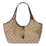 sand and brown GG canvas