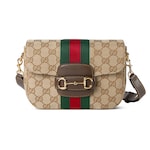 toile GG sable et marron