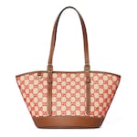 ナチュラル＆レッド ファブリック