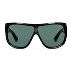 黑色GG图案帆布