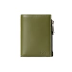 forest green leather