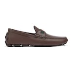 cuir marron foncé