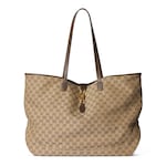 sand and brown GG canvas