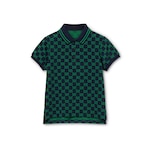 bleu marine et vert