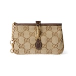 toile GG sable et marron