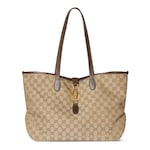 sand and brown GG canvas