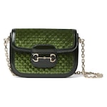 dunkelgrüner GG Samt