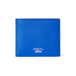 bright blue leather