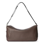 ブラウン ソフト グレインレザー