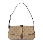 toile GG sable et marron