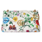 twill de soie blanc