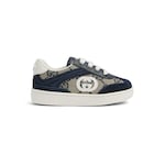 beige and blue GG canvas