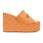orange GG canvas