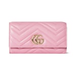 cuir rose clair