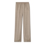 beige e marrone scuro