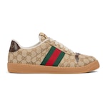 sandfarbener GG Canvas