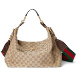 toile GG sable et marron