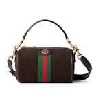 dunkelbraunes Wildleder