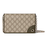 beige and brown GG fabric