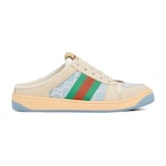 light blue GG pearl canvas