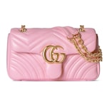 light pink leather