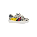 GG supreme beige y azul