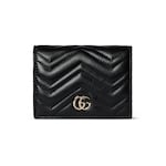Schwarzes Leder