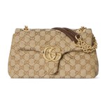 sand and brown GG canvas