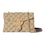 sand and brown GG canvas