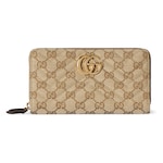 sand and brown GG canvas