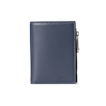 ダークブルー レザー