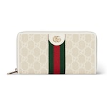 ベージュ＆ホワイト GGスプリーム キャンバス