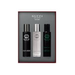Gucci Guilty Pour Homme Trio Gift Set in travel spray | GUCCI® US