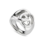 palladium-toned brass