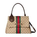 sand and brown GG canvas