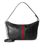 pelle nera trattata a mano