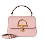 pink leather