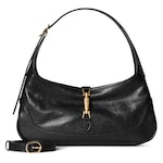 black leather
