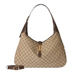 sandfarbener und brauner GG Canvas