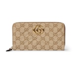 sandfarbener und brauner GG Canvas