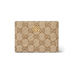 sandfarbener und brauner GG Canvas