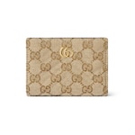 toile GG sable et marron