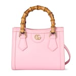 light pink leather