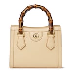 light yellow leather