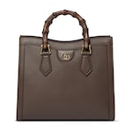 dark taupe leather