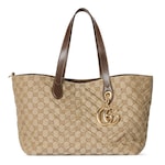 sand and brown GG canvas