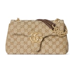 sand and brown GG canvas